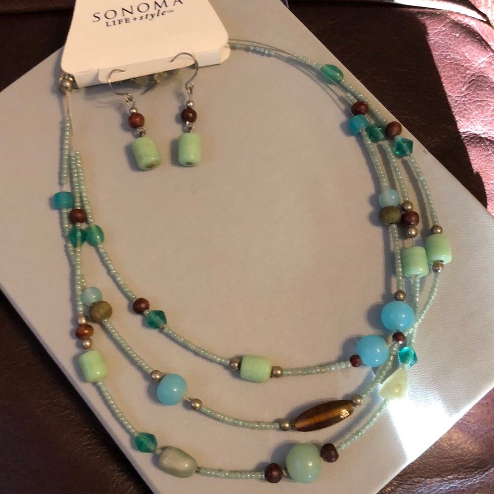 Sonoma•Necklace & Earring Set